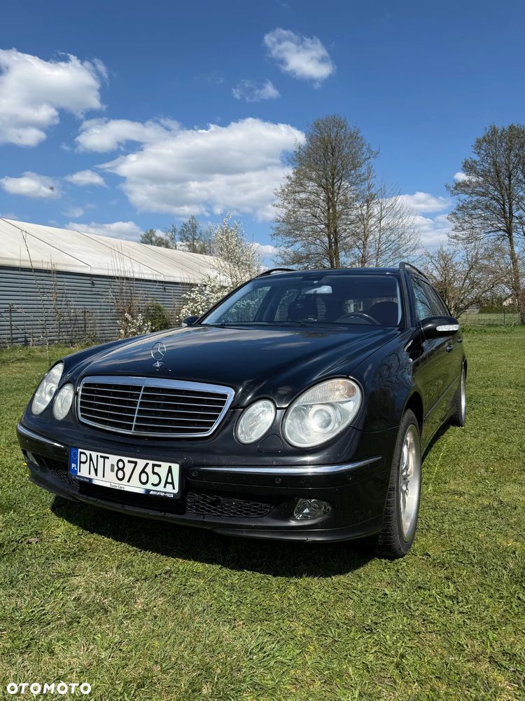 Mercedes-Benz Klasa E 220 CDI Automatik Avantgarde DPF - 1