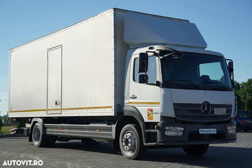 Mercedes-Benz ATEGO 1218 / 4X2 / CONTAINER / DHOLLANDIA LIFT - 1.500 KG / ROLLER - 5