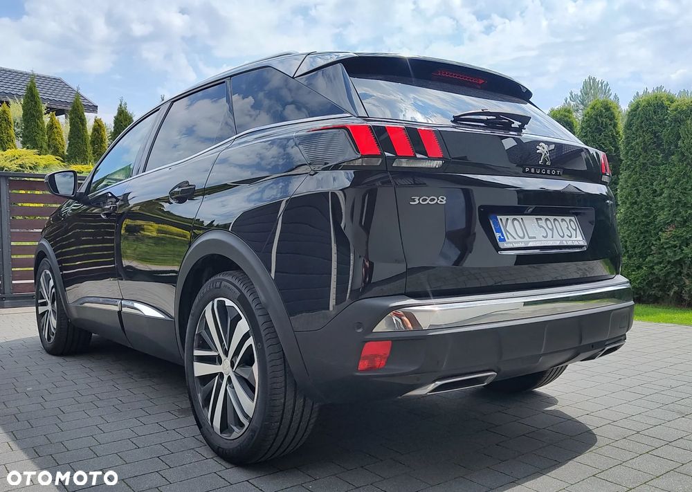 Peugeot 3008 BlueHDi 180 Stop & Start EAT6 GT - 32