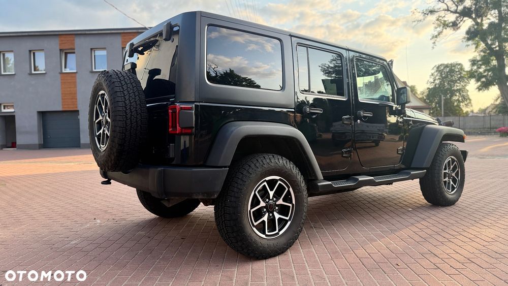 Jeep Wrangler 3.6 Unlim X - 6