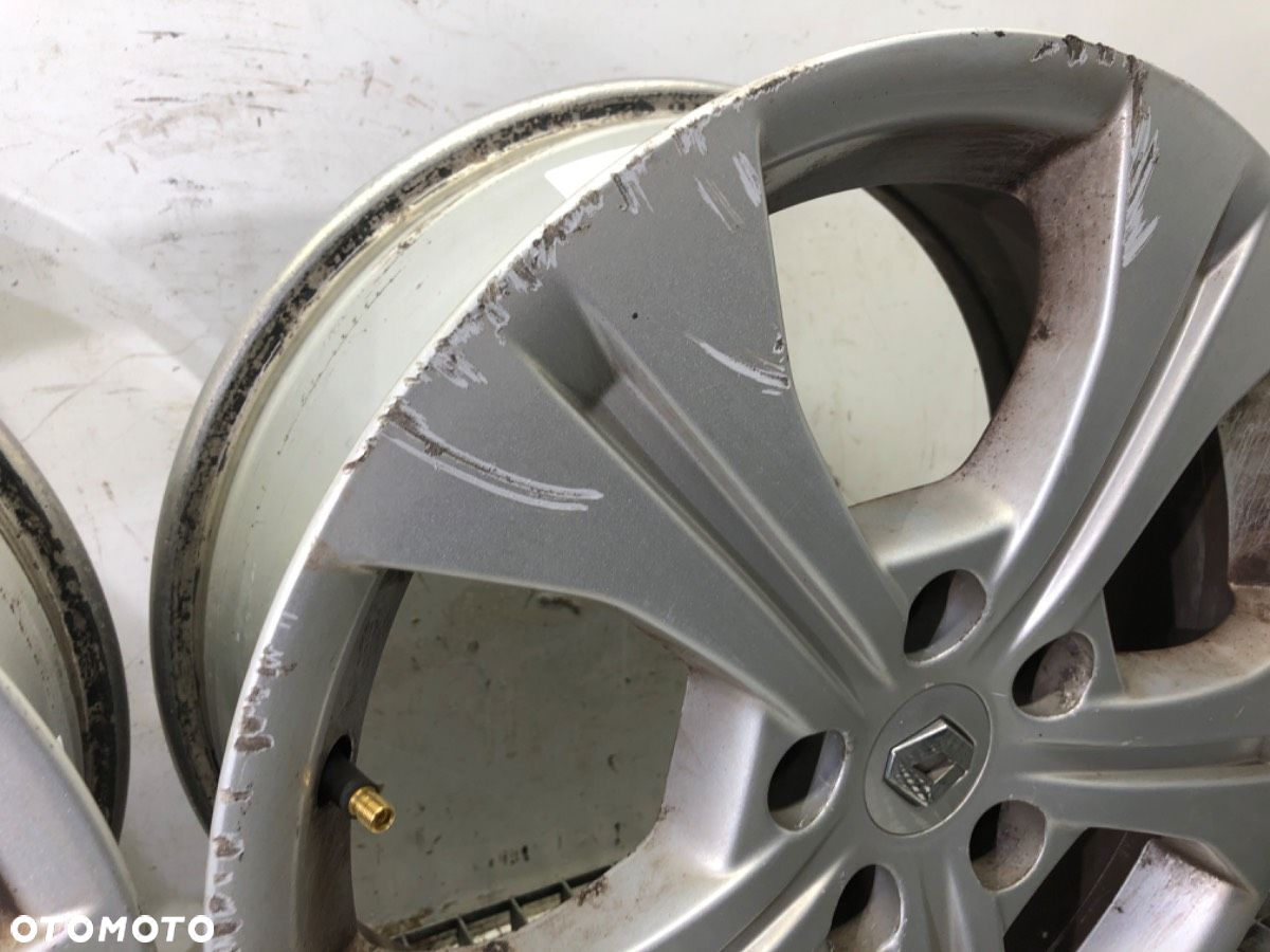 FELGI ALUMINIOWE KOMPLET 17'' 7J 5X114,3 66,1 - 849.00 PLN - RENAULT SCÉNIC III (JZ0/1_) 2008 - - 7