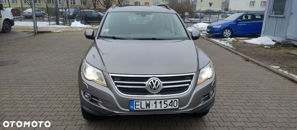 Volkswagen Tiguan 2.0 TSI 4Mot Track Tiptr - 3