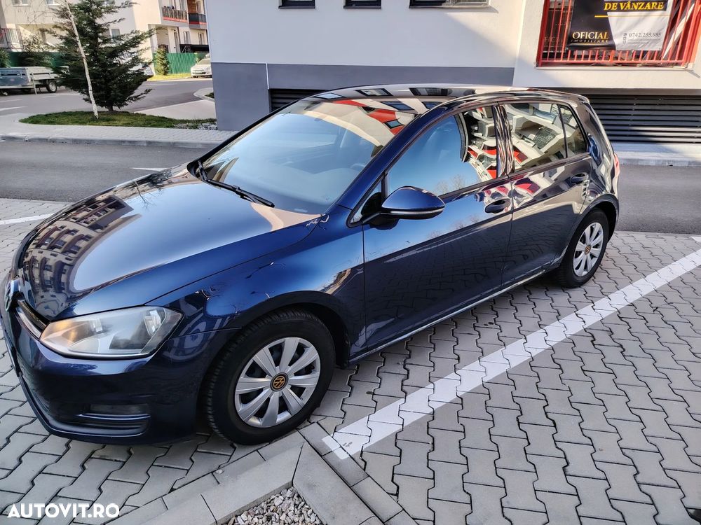 Volkswagen Golf 1.6 TDI DPF BlueMotion Technology Comfortline - 17