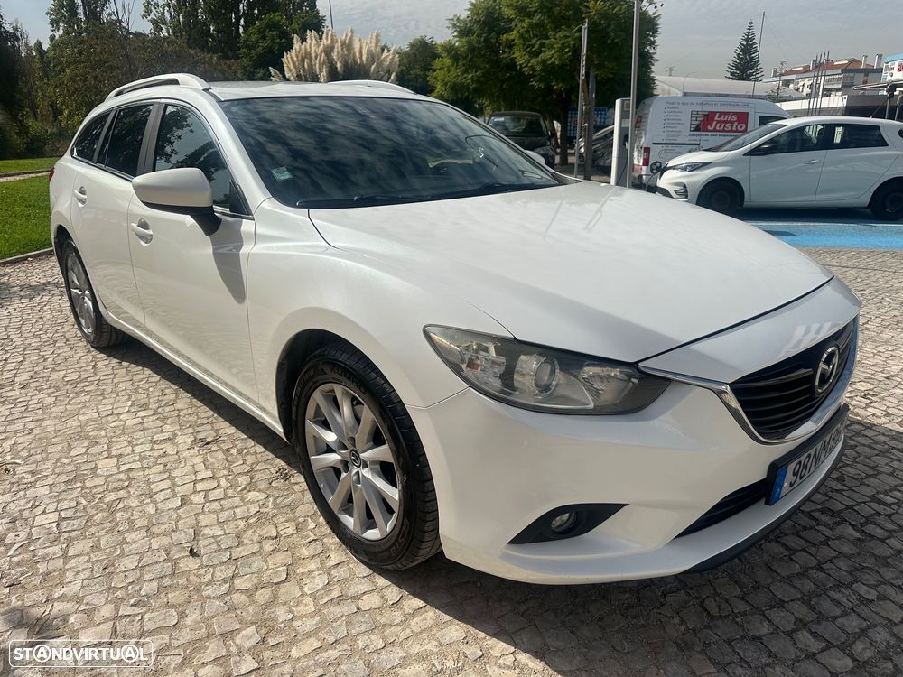 Mazda 6 M6 SW 2.2 SKY-D Excellence PL.Navi - 3