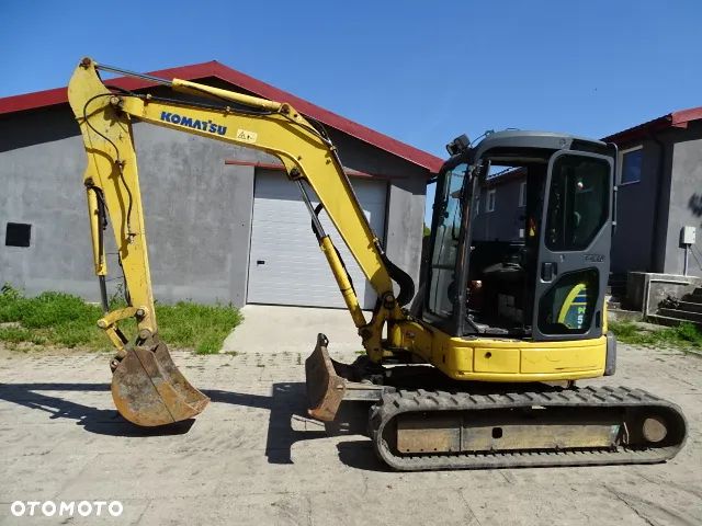 Komatsu PC50MR - 1