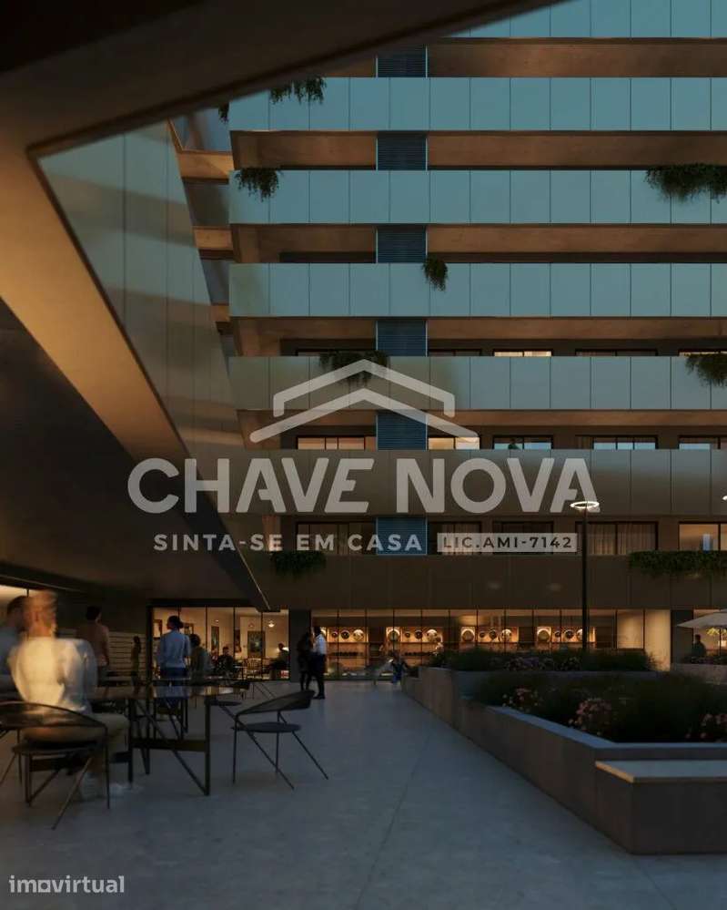 Apartamento T0 junto Avenida da Republica - Grande imagem: 4/15