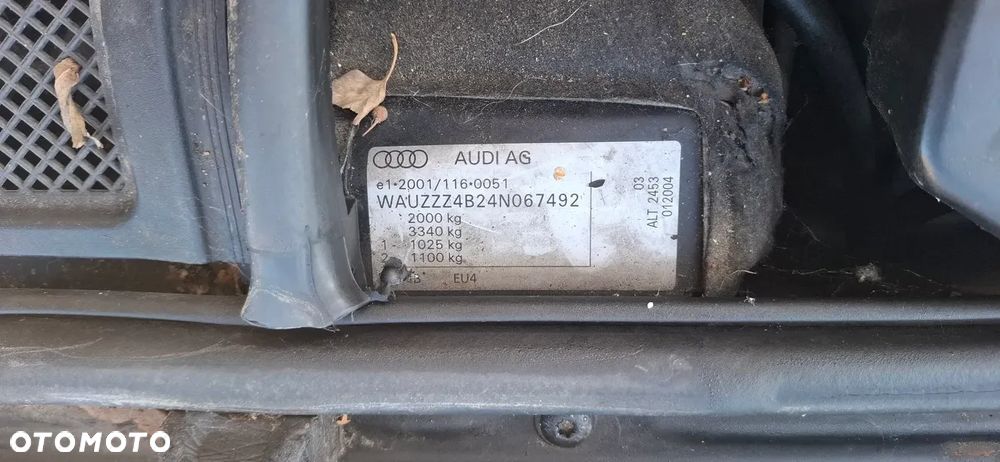 Audi A6 C5 2,0 ALT kombi na części - 7