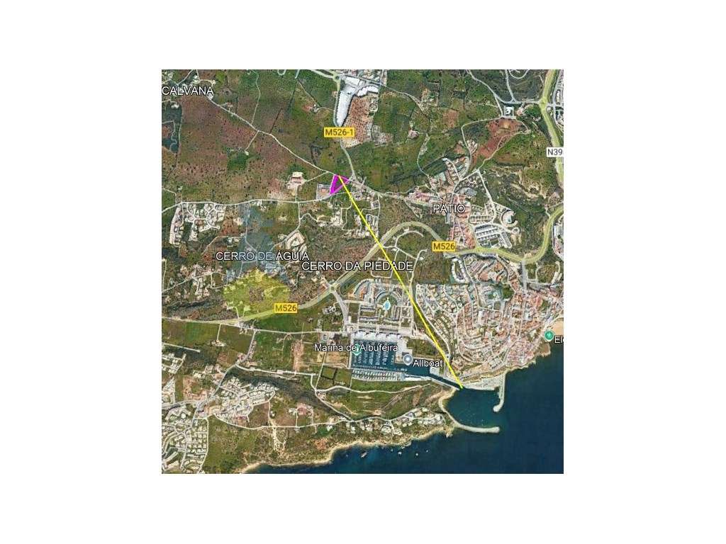 Terreno em Albufeira, com excelentes acessos, situado na Rua de Pat... - Grande imagem: 3/18