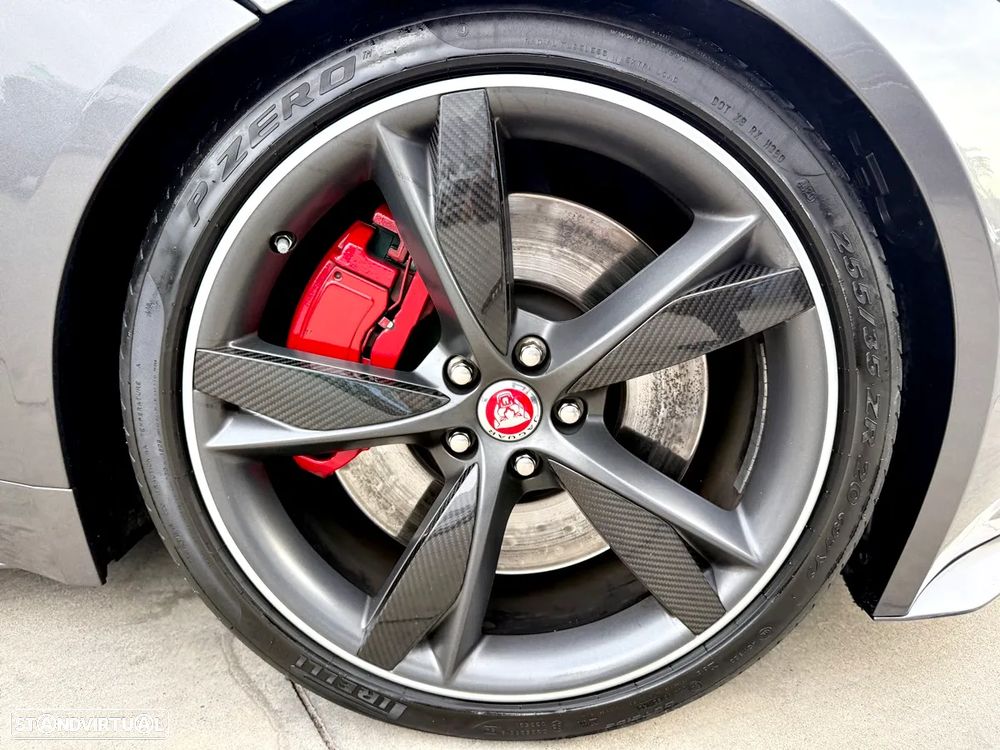 Jaguar F-Type Cabriolet AWD Aut. S - 39