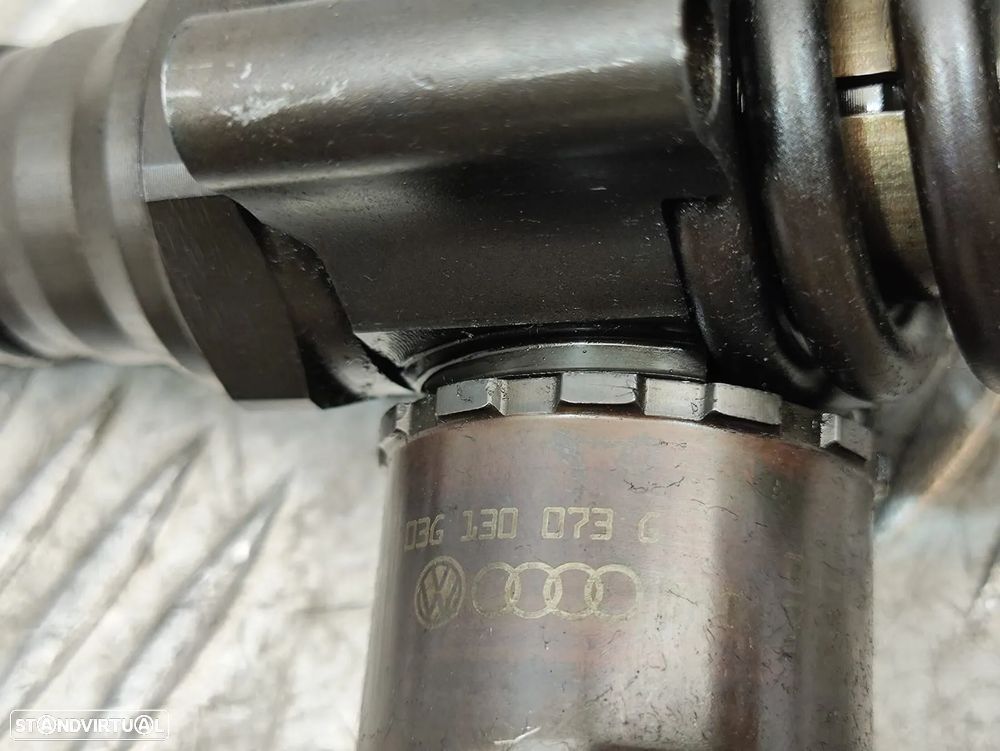 Conjunto Injetores Original Bosch VAG VW Volkswagen Audi Seat Skoda 2.0 TDI 140cv 0414720404 03G130073G - 15