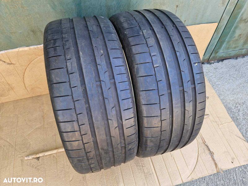 2 Continental R21 255/35 Anvelope de vară DOT2020 - 3