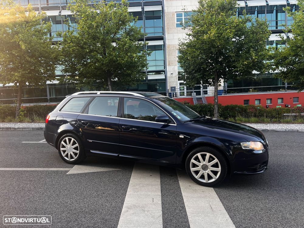 Audi A4 Avant 2.0 TDI S-line - 6