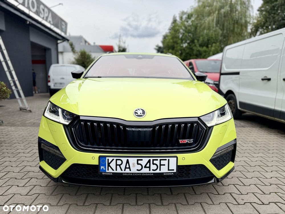 Skoda Octavia 2.0 TSI DSG RS 245 - 2