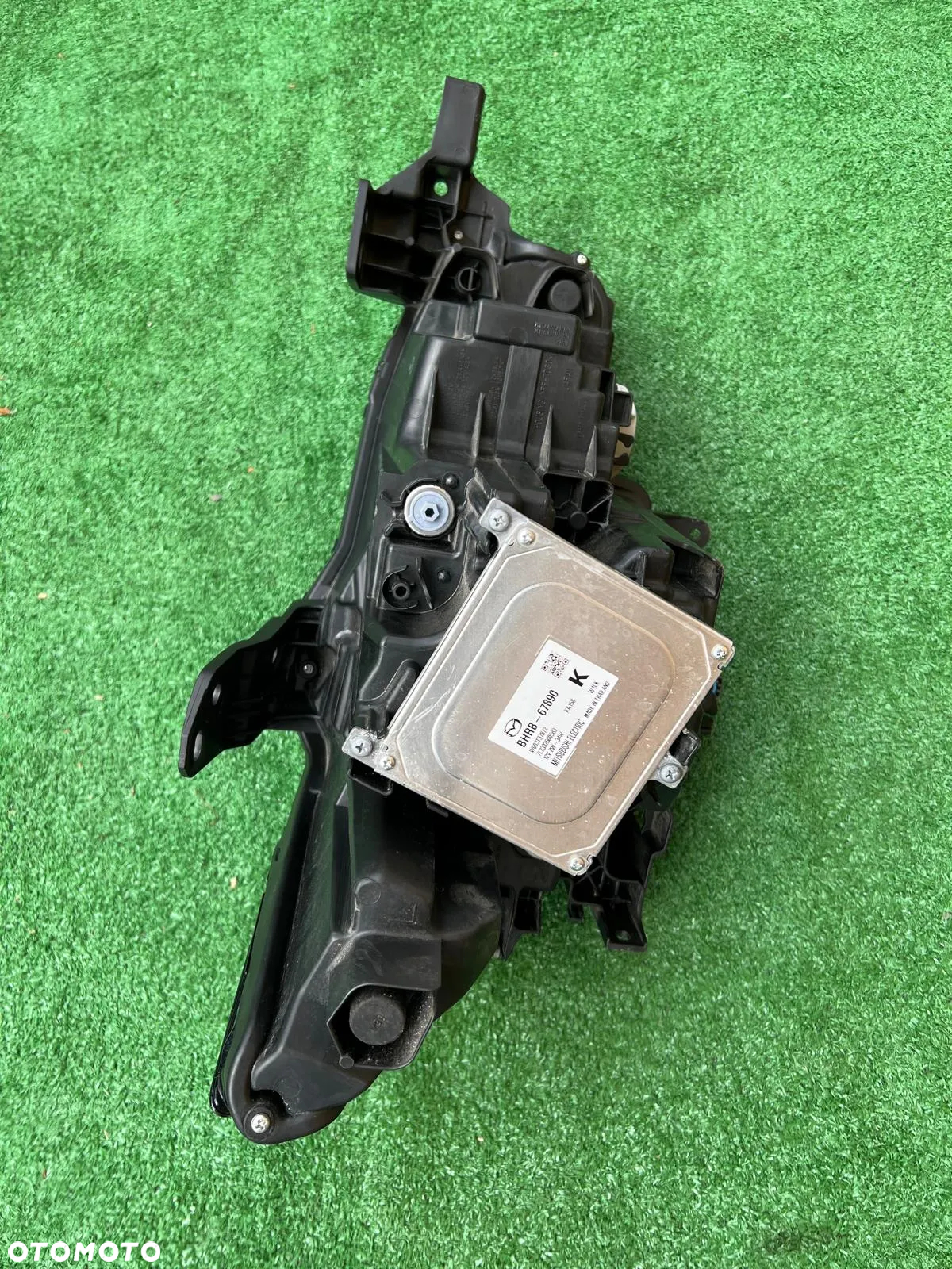 MAZDA 3 2023 2025 Lampa lewa lewy reflektor FULL LED ORYGINAŁ "56" BHRB67890, BCJH51040 - 8