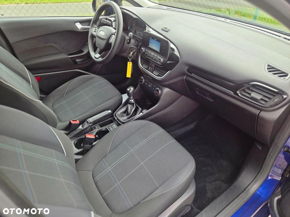 Ford Fiesta 1.0 EcoBoost S&S COOL&CONNECT - 8