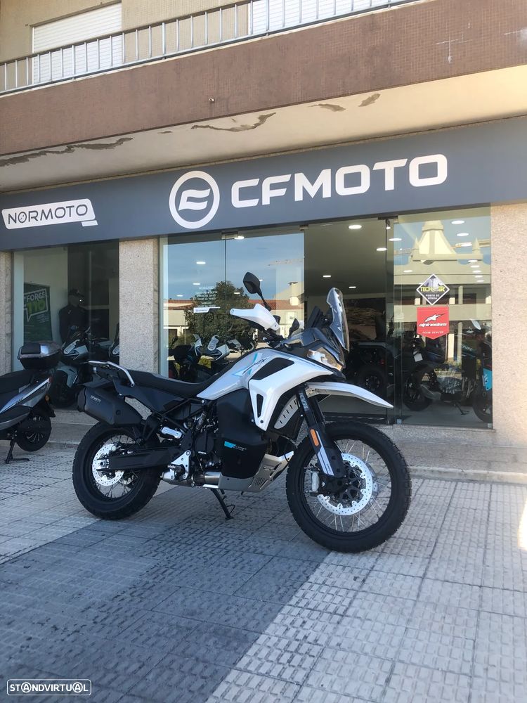 CF Moto 1000MT-X LOW SEAT - 2