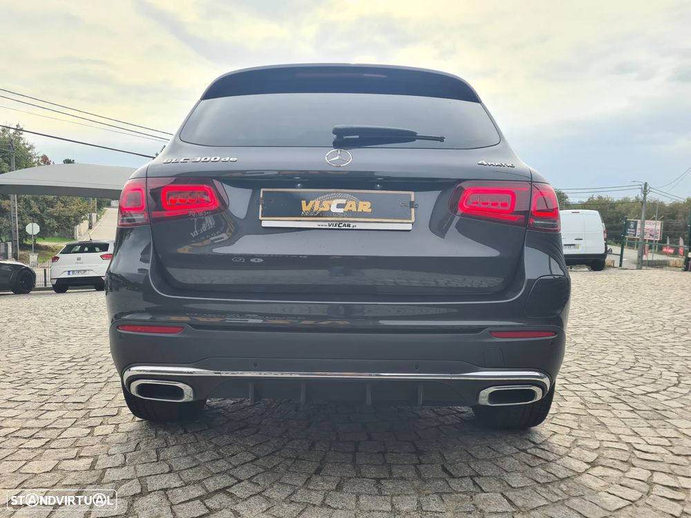 Mercedes-Benz GLC 300 de 4Matic - 9