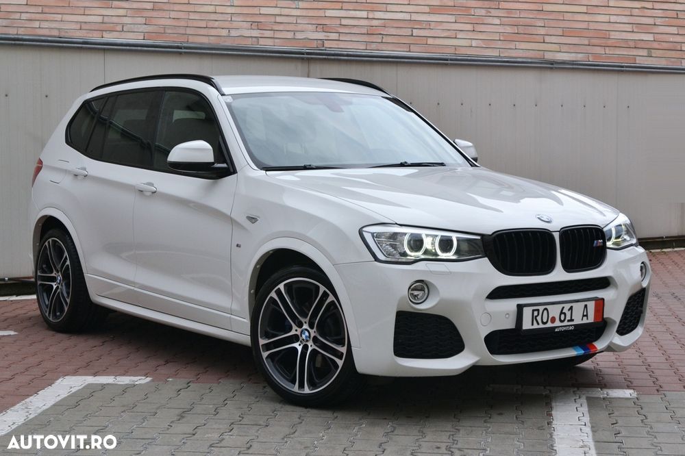 BMW X3 xDrive20d AT M Sport - 2