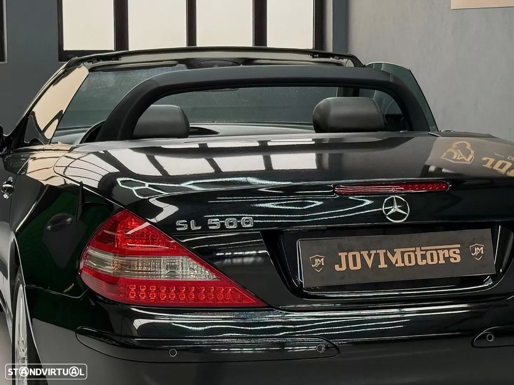 Mercedes-Benz SL 500 Standard - 15