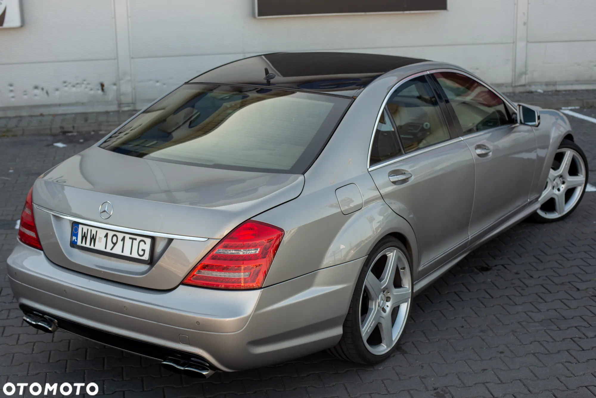 Mercedes-Benz Klasa S 320 CDI - 9