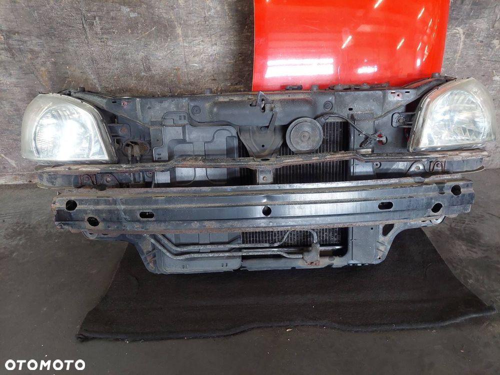 KOMPLETNY PRZÓD MASKA ZDERZAK LAMPY BŁOTNIKI PAS HYUNDAI GETZ I HL - 9