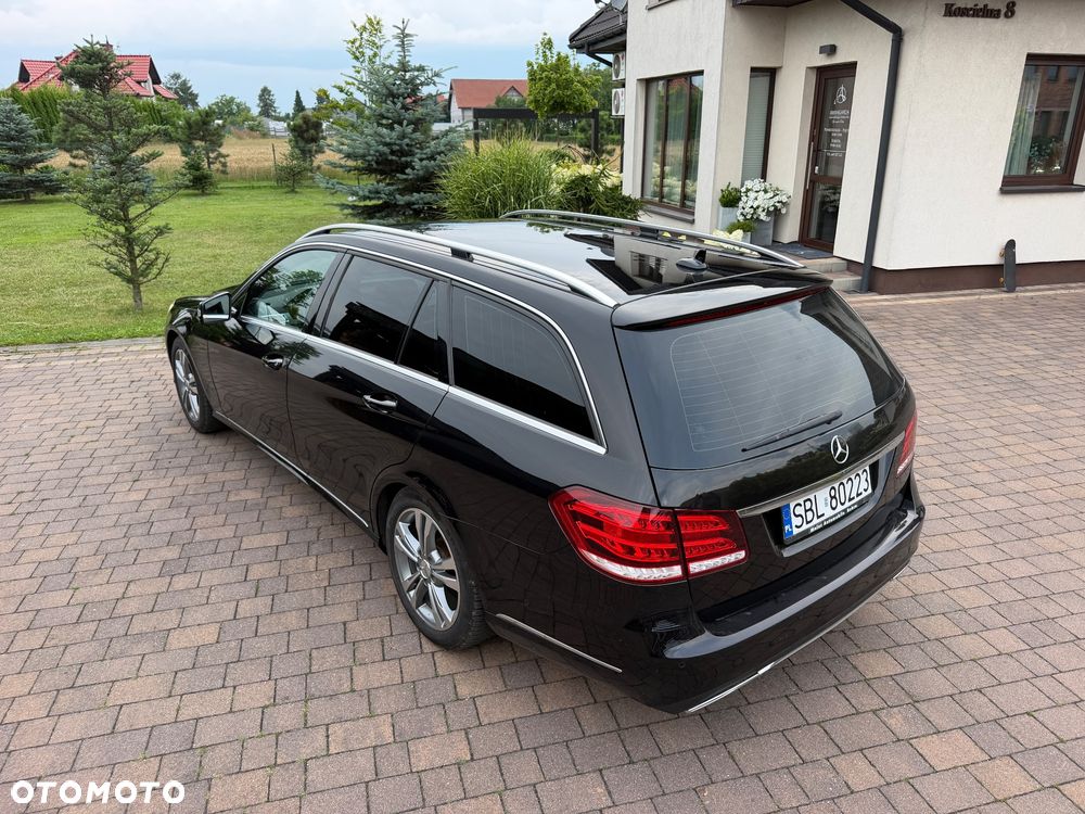 Mercedes-Benz Klasa E 250 7G-TRONIC Avantgarde - 17