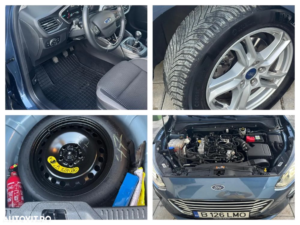 Ford Focus 1.0 EcoBoost Titanium - 12