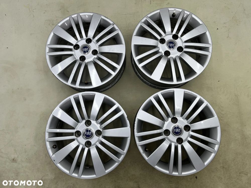 Felgi aluminiowe Fiat r15 cali 6jx15 ET43 4x100 felgi KOMPLET 51776856 - 1