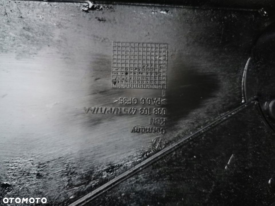 Pokrywa zaworów volkswagen vw t5 1.9tdi 038103475N - 2