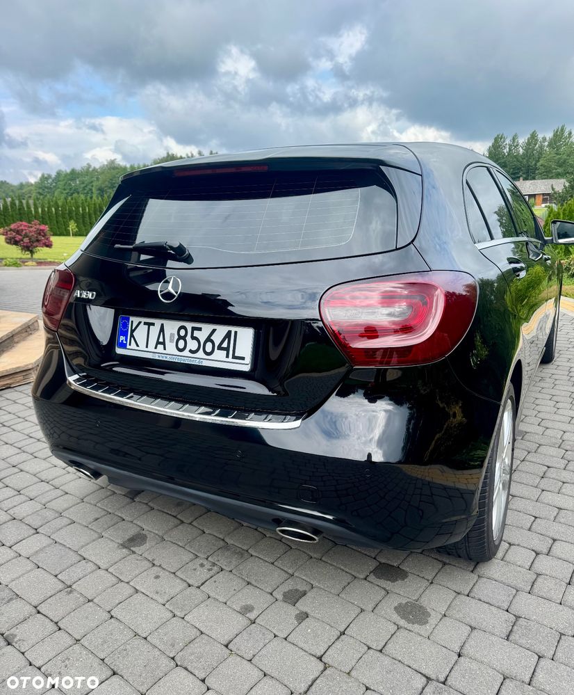 Mercedes-Benz Klasa A 180 (BlueEFFICIENCY) 7G-DCT Urban - 7