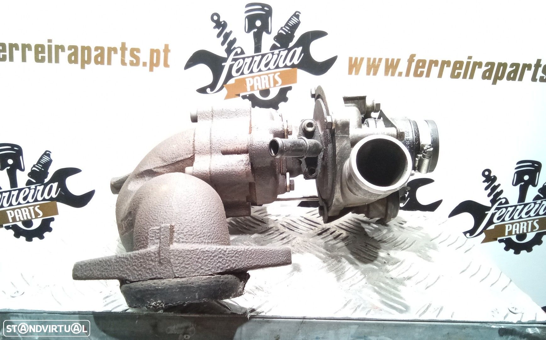 Turbo Peugeot Boxer 2.2HDI REF: K03433504 - 1
