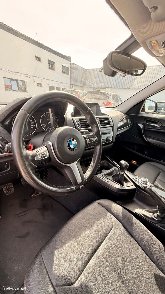 BMW 116 d Sport Line - 11