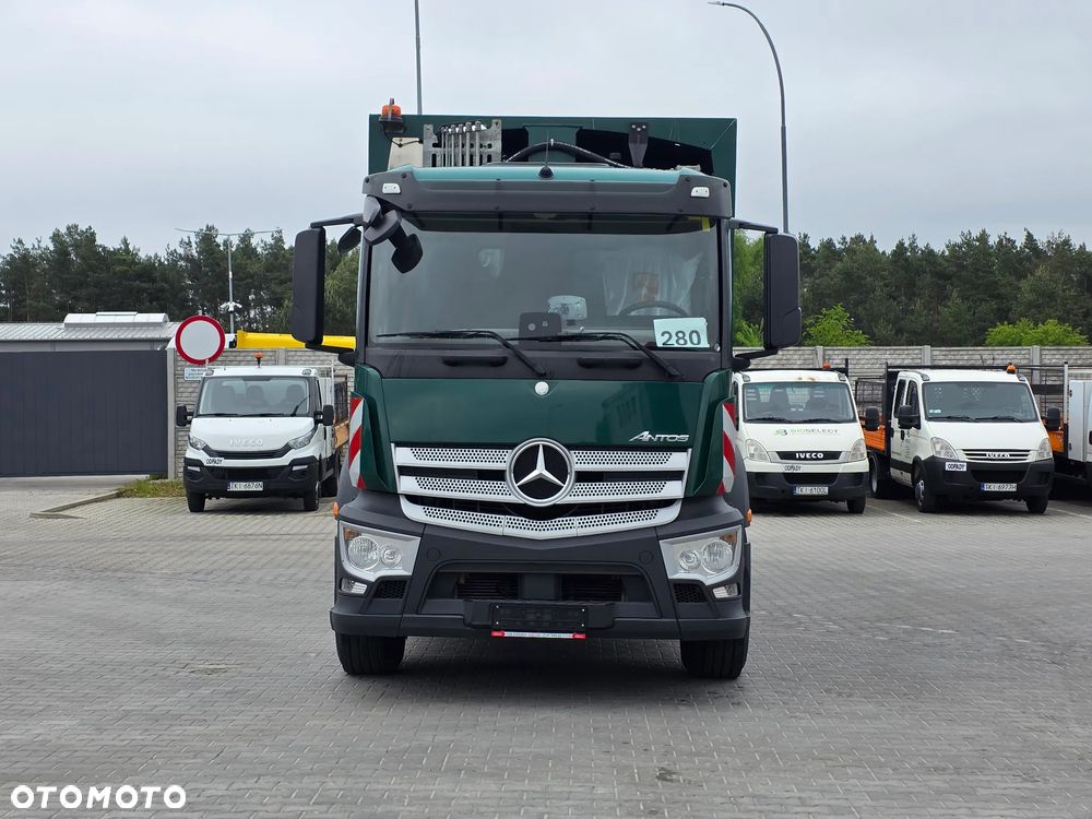 Mercedes-Benz ANTOS 2633 EURO 6 FAUN/ ZOELLER  sprowadzony z DE - 2