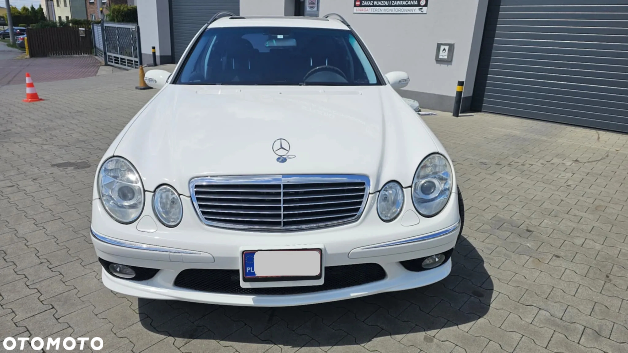 Mercedes-Benz Klasa E 500 T Avantgarde Sport Edition AMG - 4