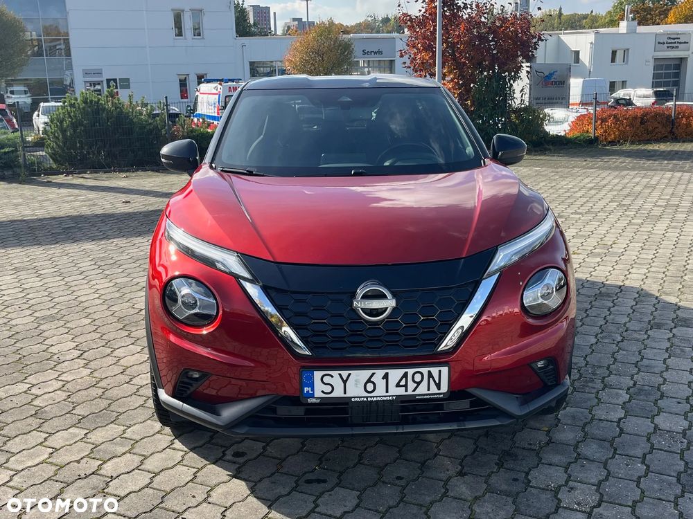 Nissan Juke 1.6 Hybrid Tekna AMT - 8
