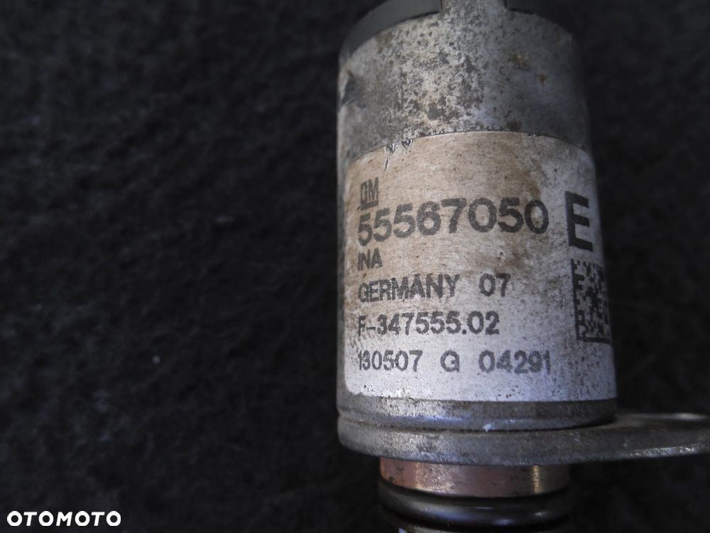 OPEL INSIGNIA A 1.8 16V A18XER ZAWÓR ZMIENNYCH FAZ ROZRZĄDU 55567050 ASTRA ZAFIRA ORYGINAŁ - 3