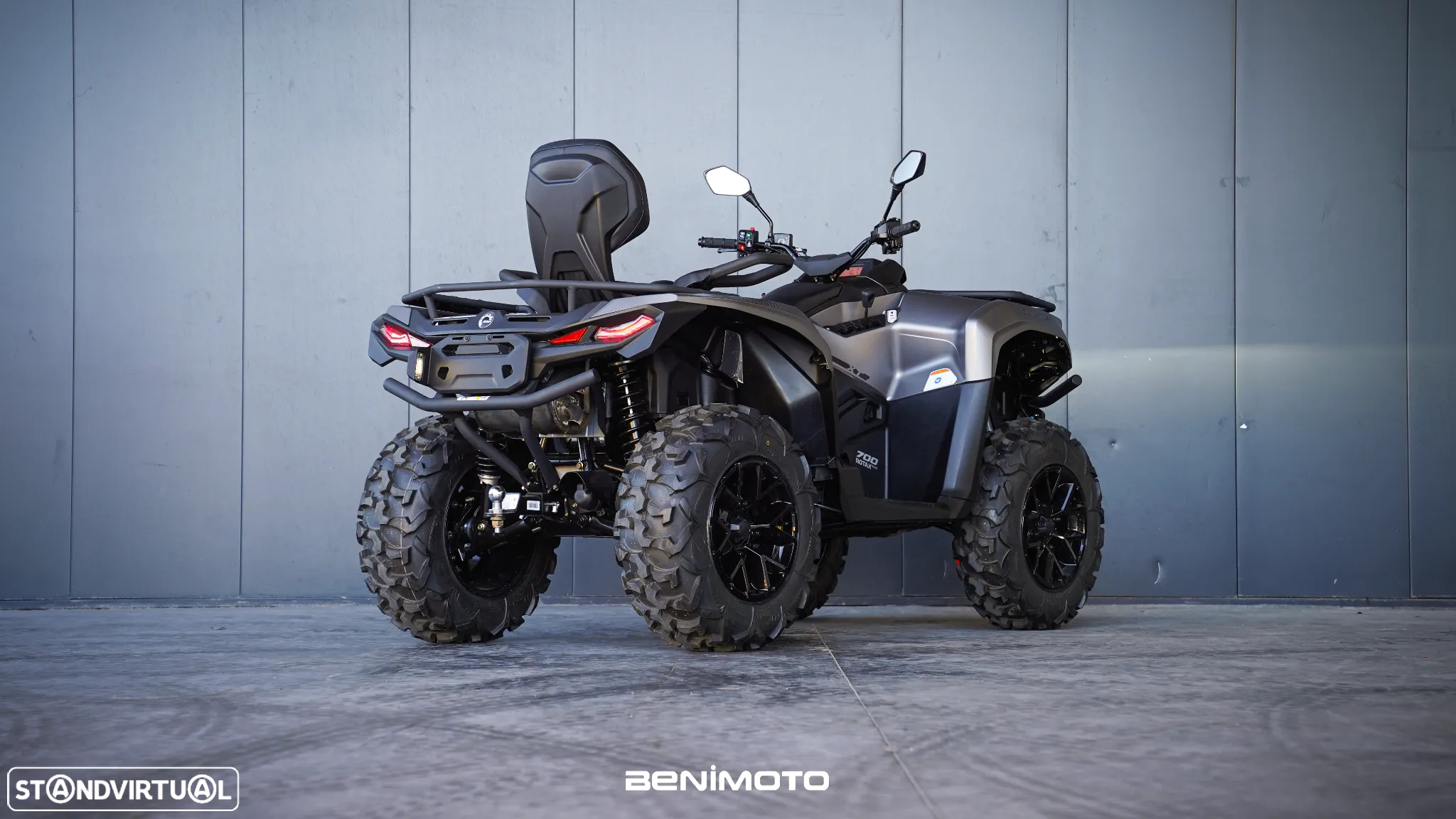 Can-Am Outlander MAX XT 700 T ABS - 6
