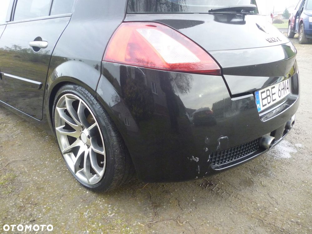 ZDERZAK TYŁ TYLNY RENAULT MEGANE II RS NV676 - 1