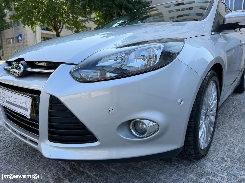 Ford Focus SW 1.6 TDCi Titanium Best - 27