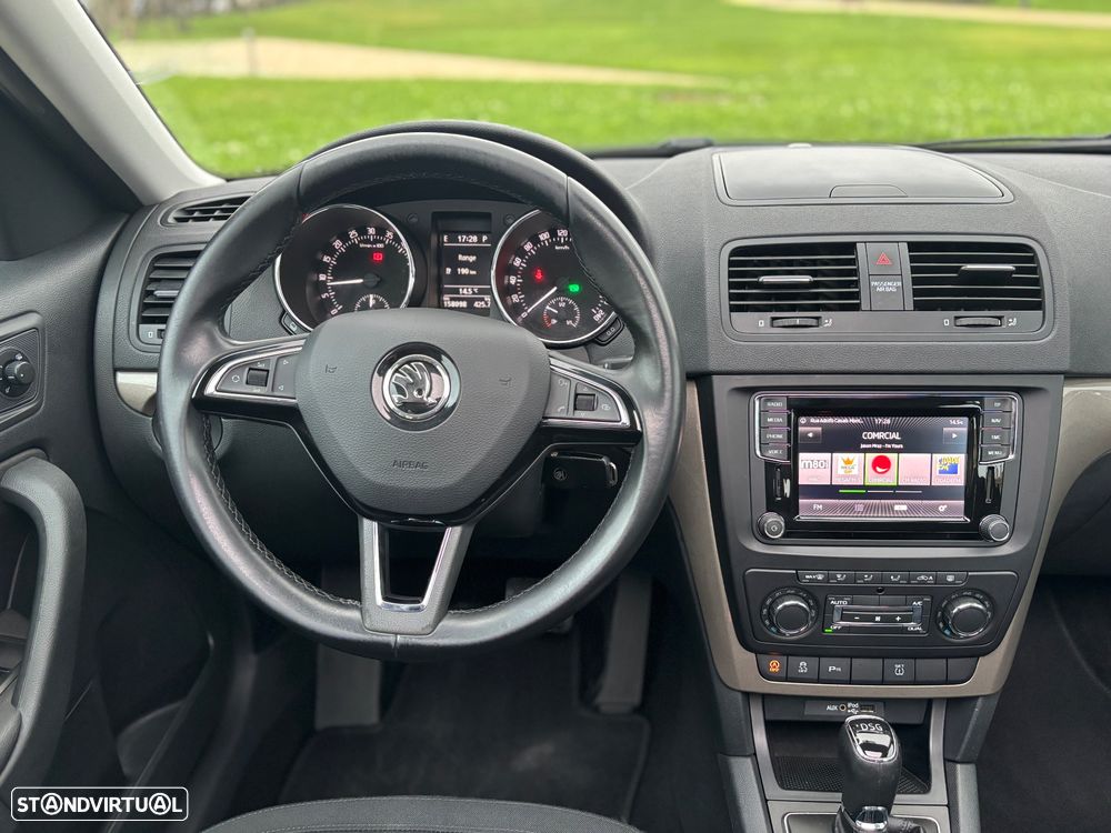 Skoda Yeti 1.6 TDI Elegance DSG - 10