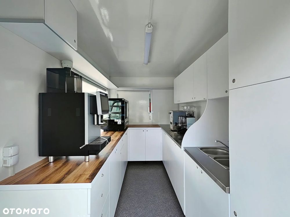 Esselmann Karello 3  przyczepa GASTRONOMICZNA handlowa sklep bar - 3