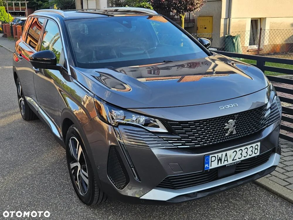 Peugeot 5008 BlueHDI 130 EAT8 GT - 1