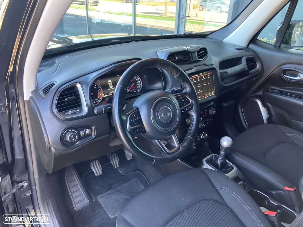 Jeep Renegade 1.6 MJD Limited - 14