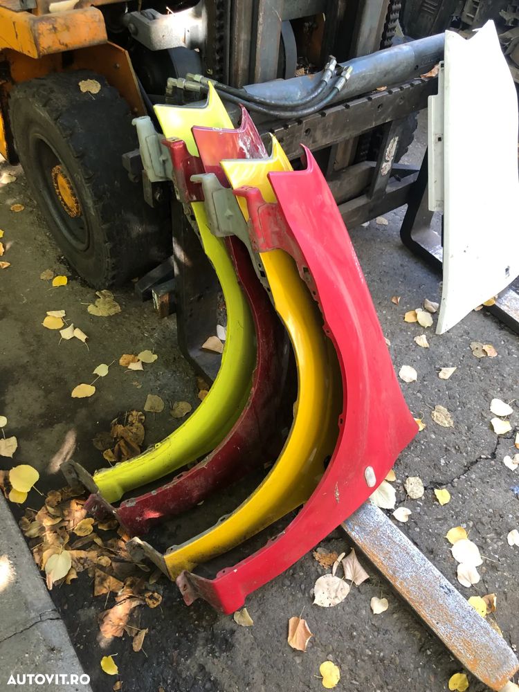 Aripa stanga/Aripa dreapta fata Dacia Logan 1 diverse culori - 6