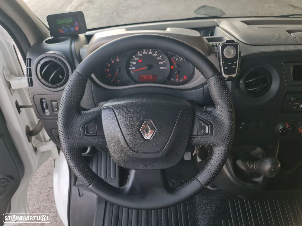 Renault Master L2H2 2.3 dCi 125cv – 7 Lugares – c/ IVA Dedutível - 20