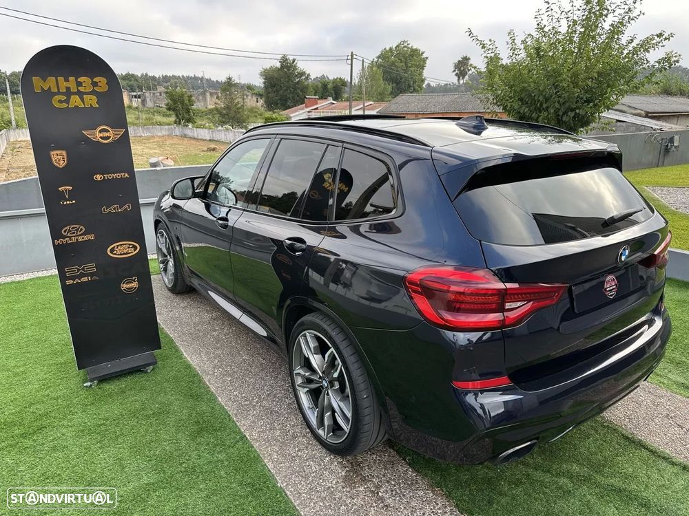BMW X3 M40 d - 15