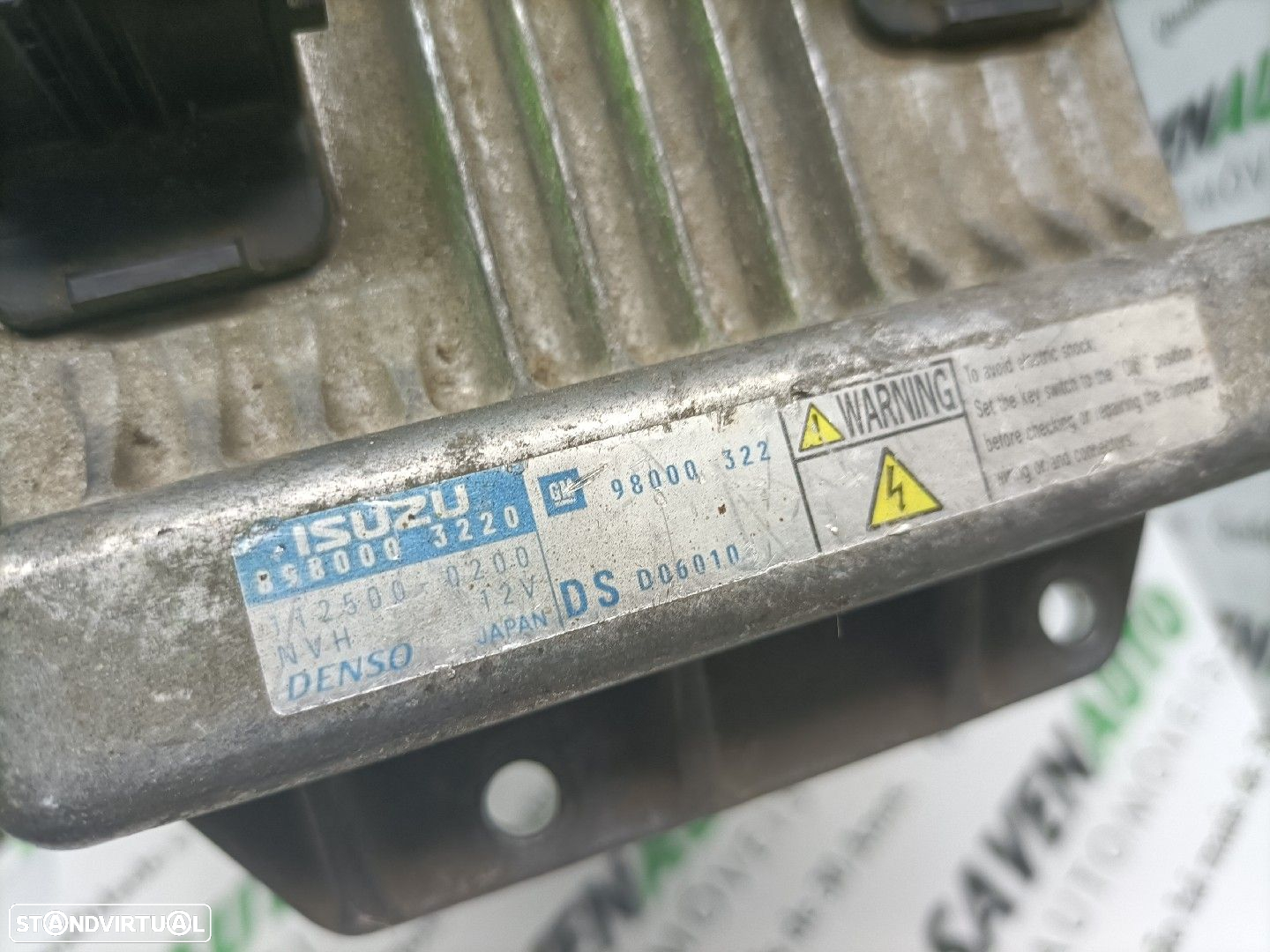 Centralina Motor Opel Meriva A Veículo Multiuso (X03) - 2