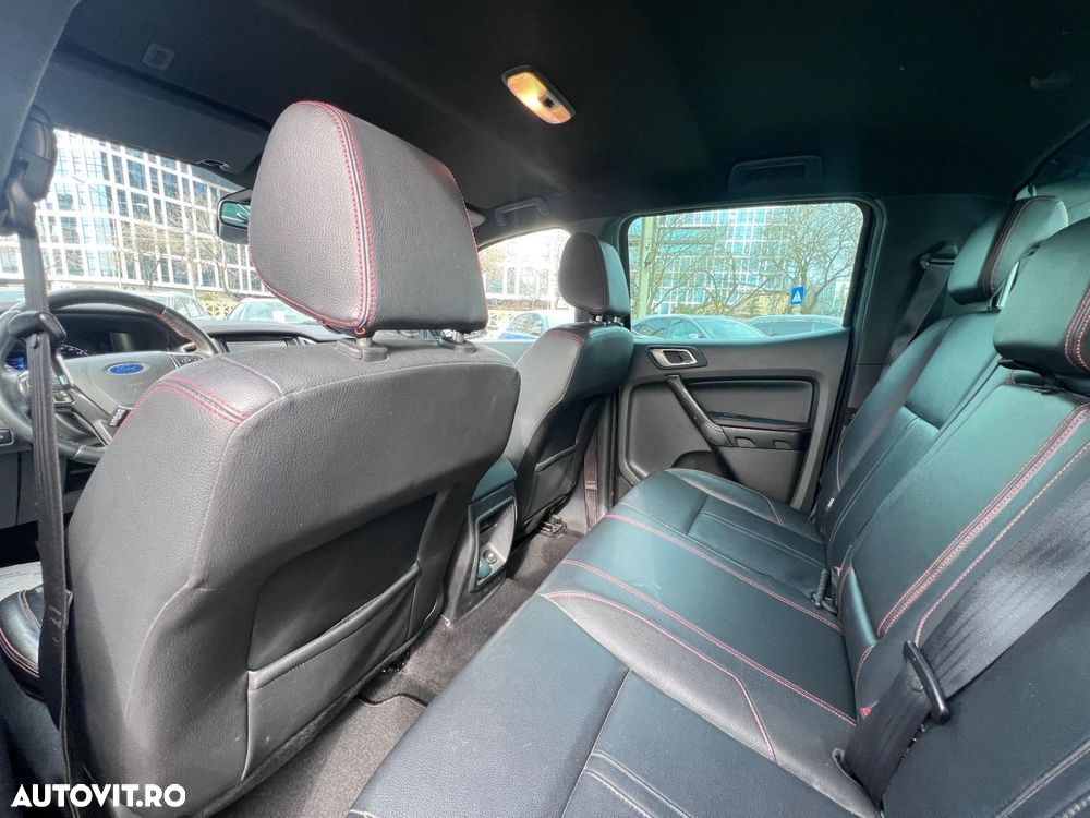 Ford Ranger 2.0 EcoBlue 213 CP 4x4 Cabina Rap Wildtrack Aut. - 11