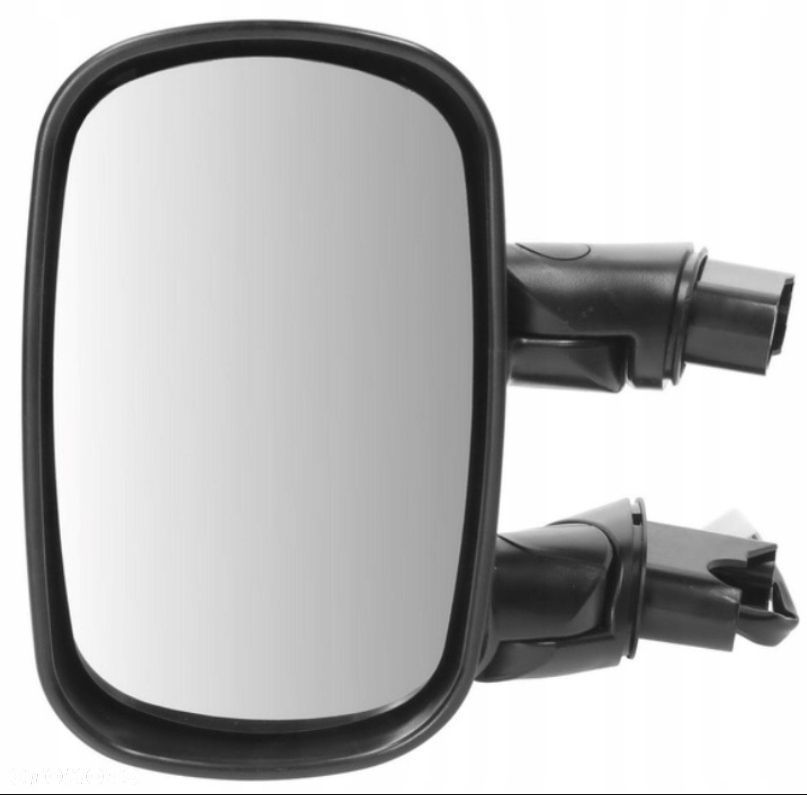 lusterko fiat doblo 01-10 lewe do malowania ogrzewane elektryczne - 1