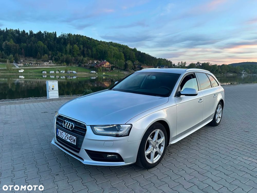 Audi A4 Avant 2.0 TDI DPF quattro Attraction - 1
